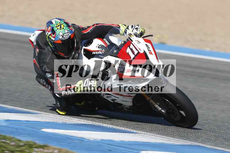 /01 26.-28.01.2024 Moto Center Thun Jerez/Gruppe schwarz-black/110